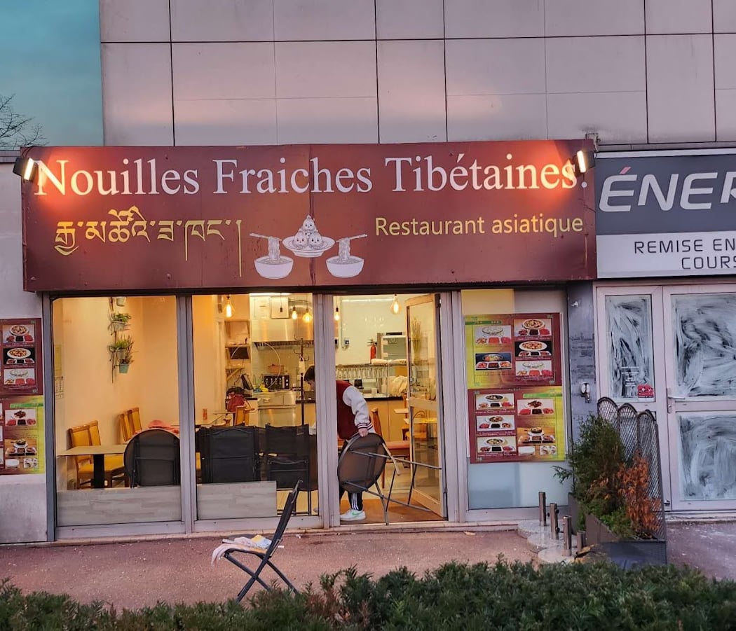 Nouilles fraîches tibétaines 2